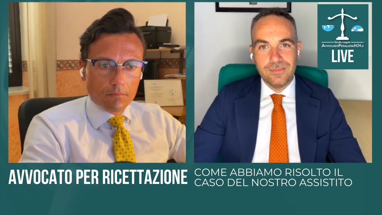 Avvocato per ricettazione: come abbiamo risolto il caso del nostro assistito