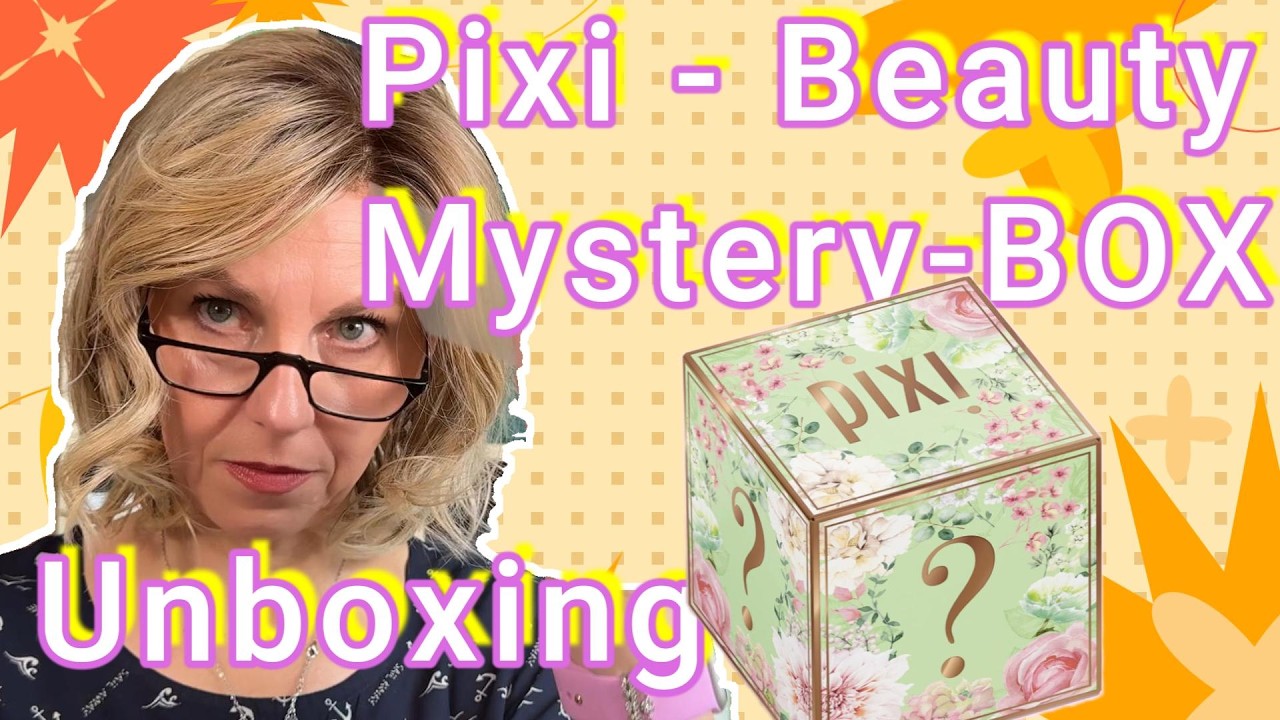 Mystery Box PIXI BEAUTY Unboxing Purish Haul
