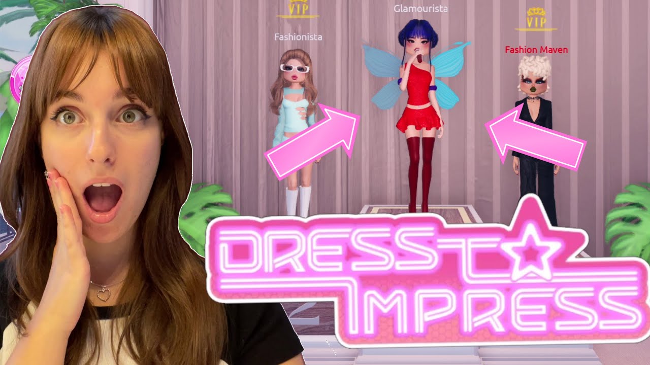 Sono arrivata prima su Dress to Impress