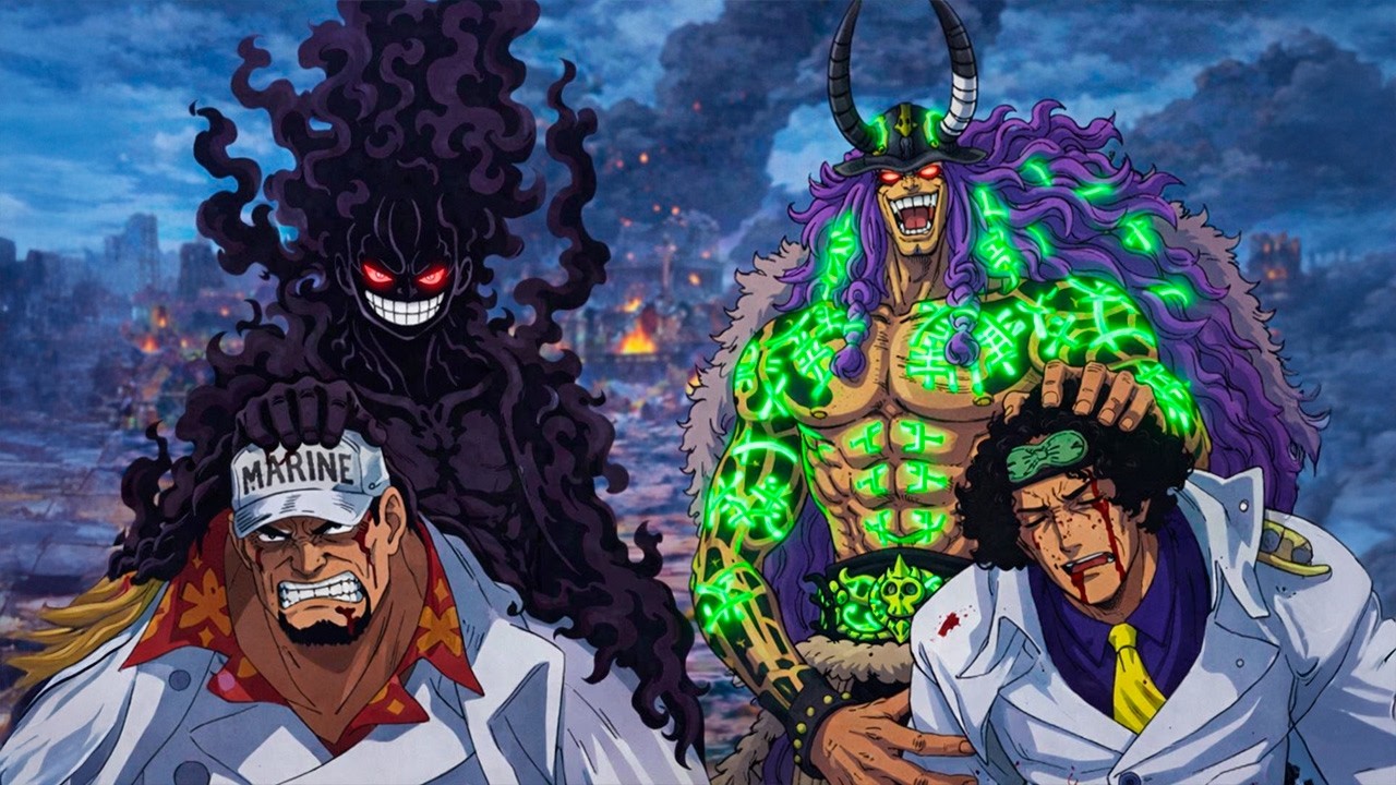 Luffy GEAR 6 & Loki vs Akainu & Aokiji in Elbaf, One Piece Location REVEALED! | One Piece Fan Anime