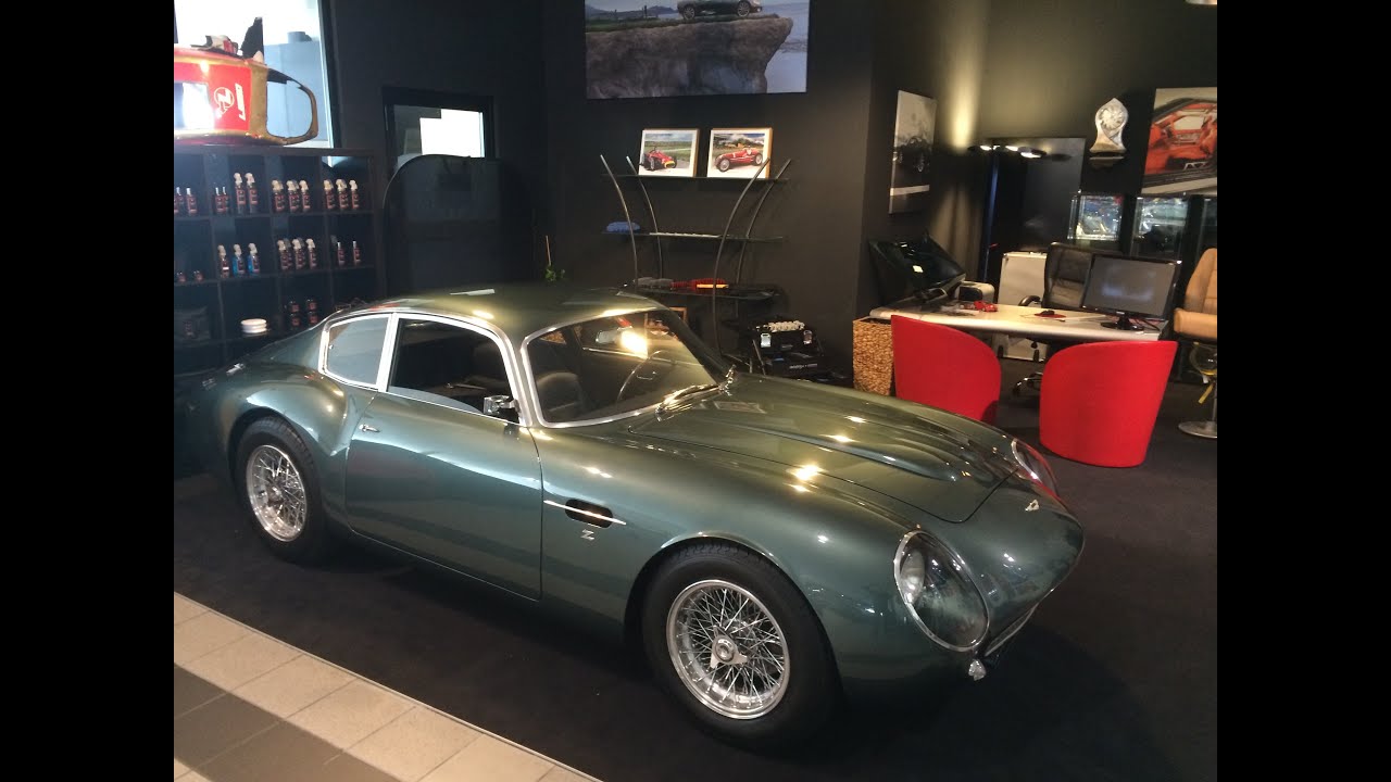 Detailing.ch - Swissvax - Switzerland - Aston Martin DB4 Zagato