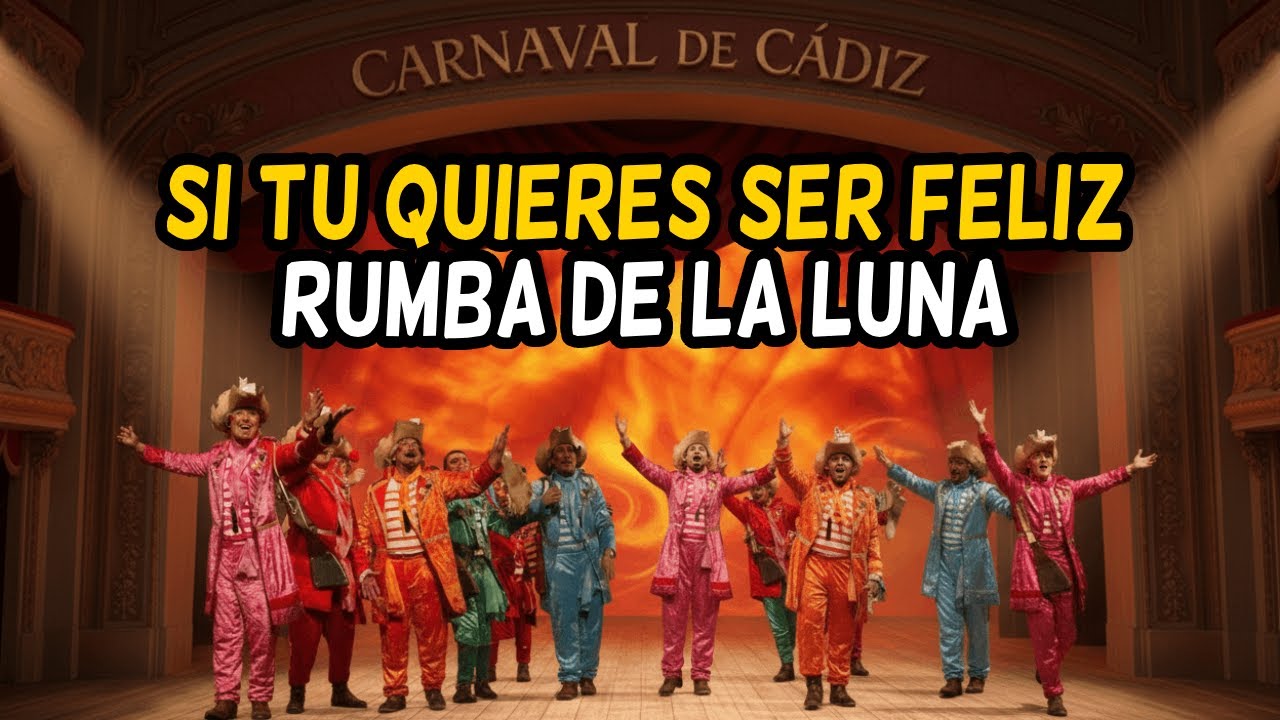 Si tu quieres ser feliz - Rumba de la luna - COVER - Carnaval de Cádiz