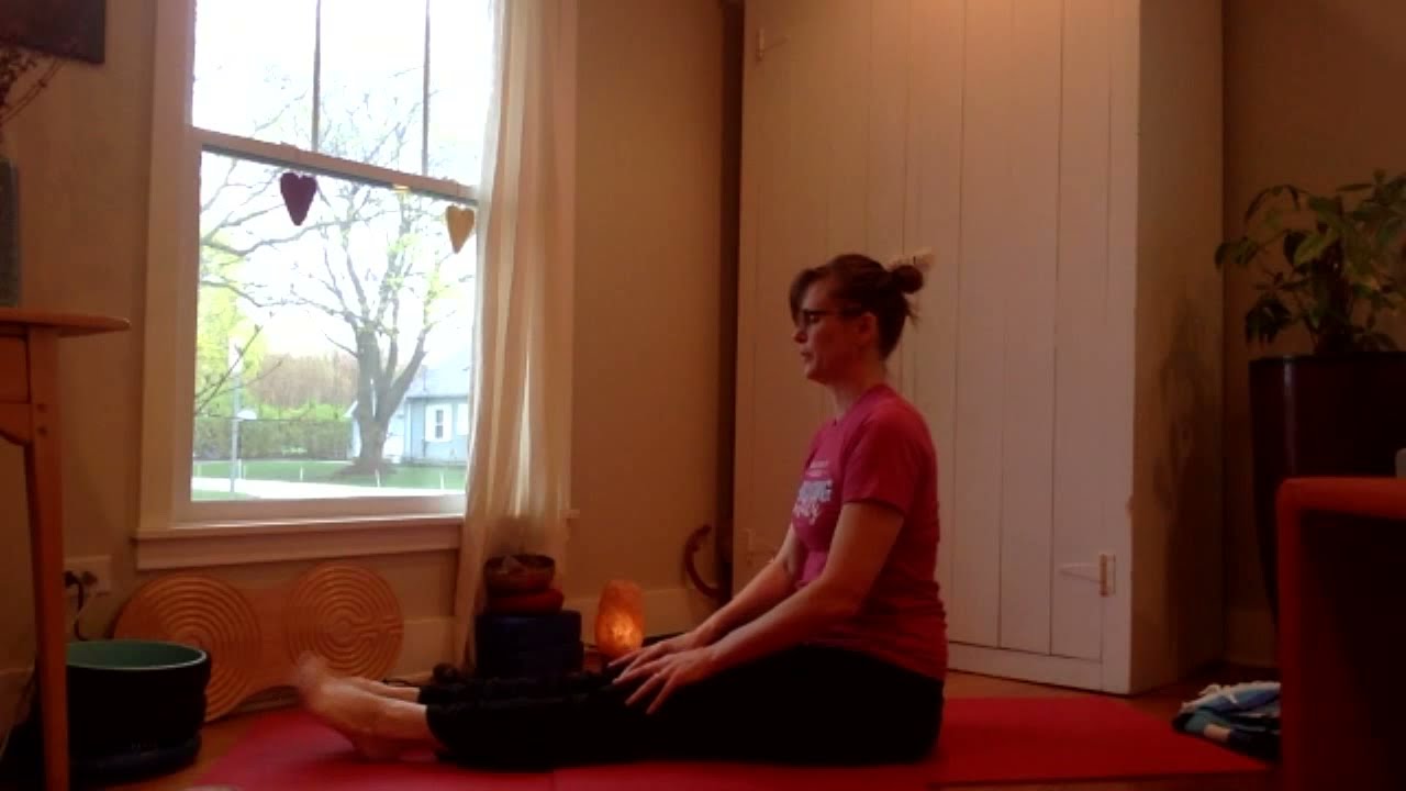Yoga Self-Care Session with Tracy Heilers #3