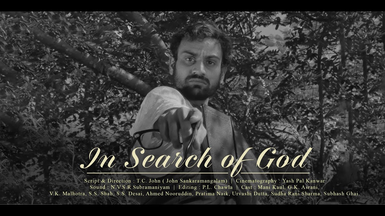 In Search of God (1965) | FTII Student Film directed by T C John ft. Asrani