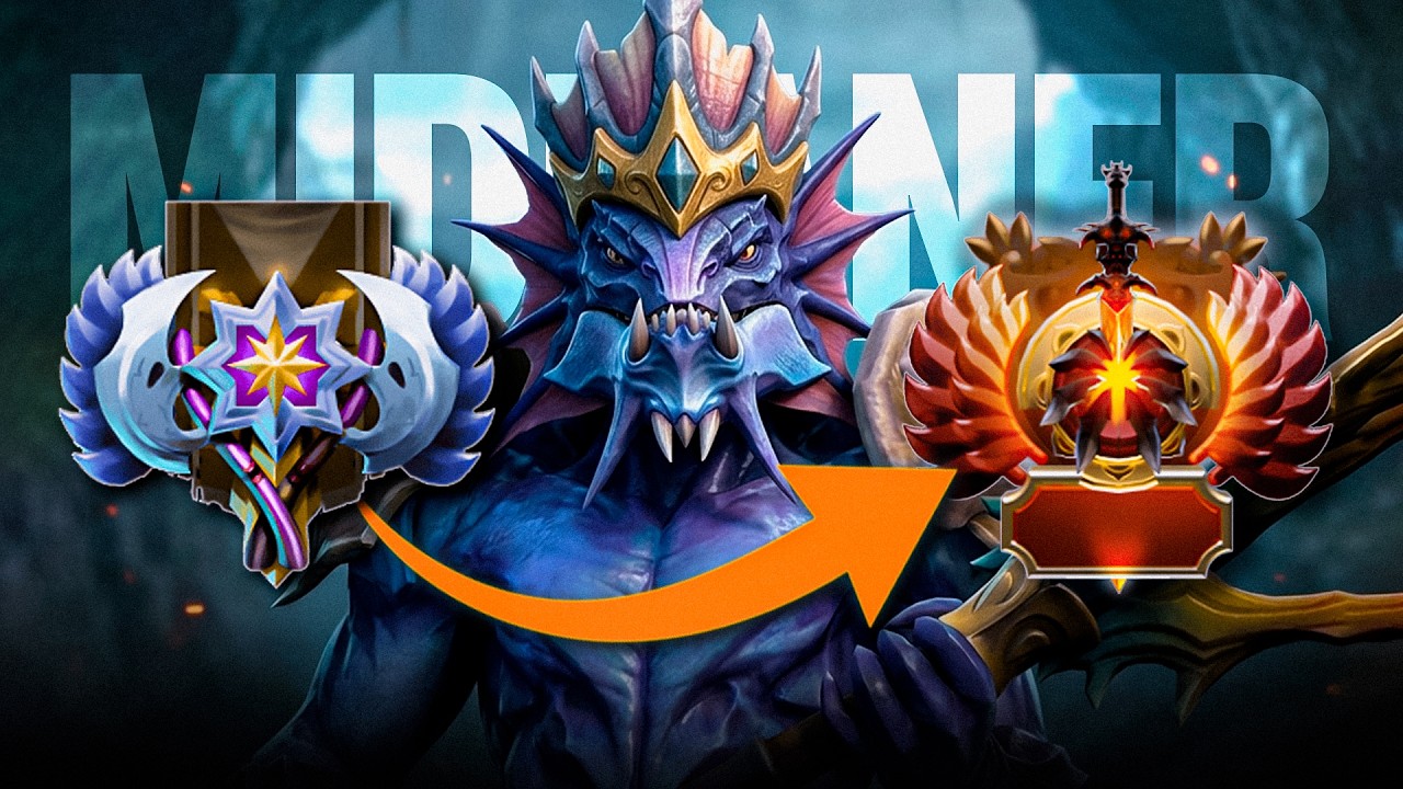 How to play Slardar MID and increase your MMR in Dota 2 - Ancient to Immortal #06