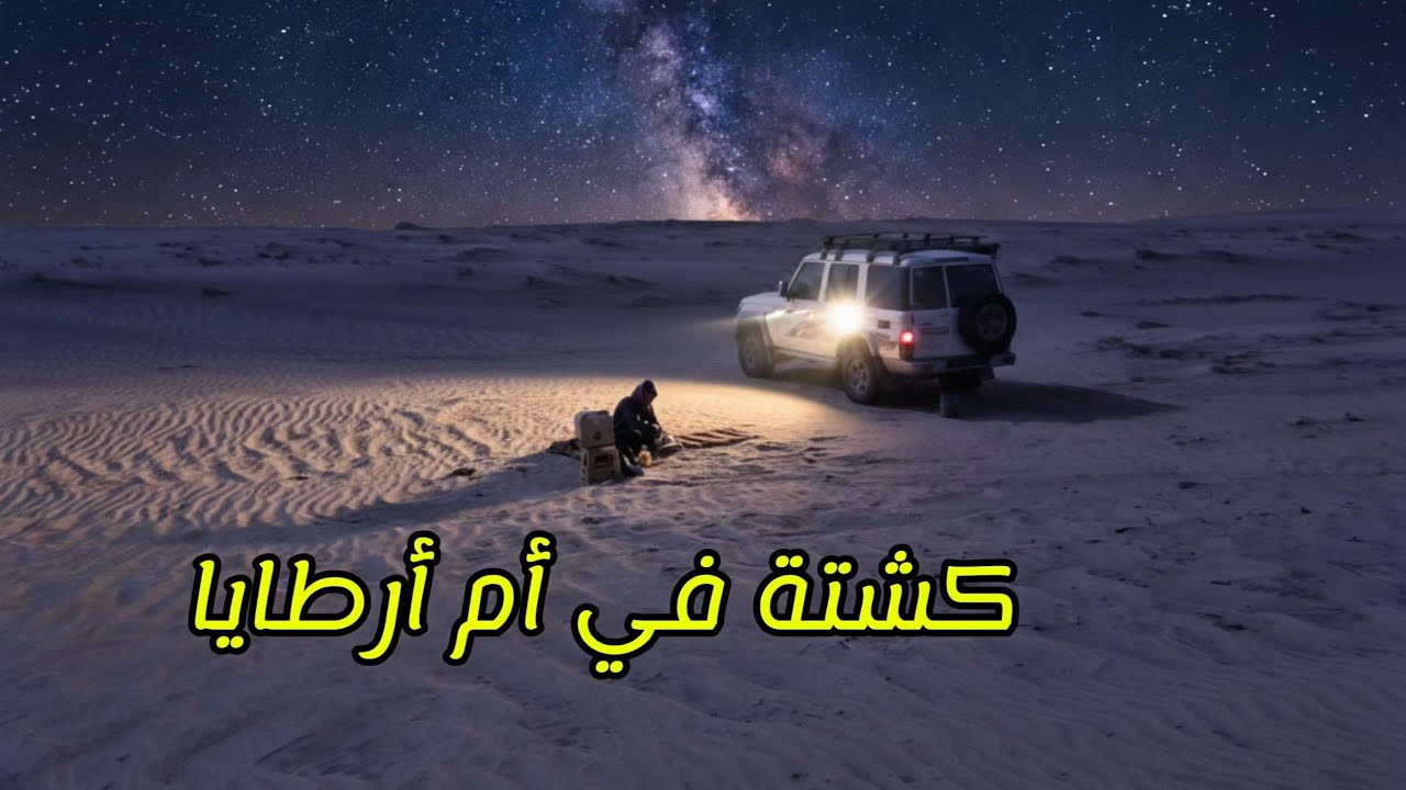 كشتة و زراعة الاشجار الصحراوية