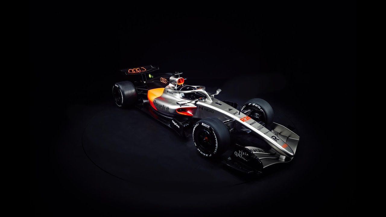 Audi Revolut F1 Team launch