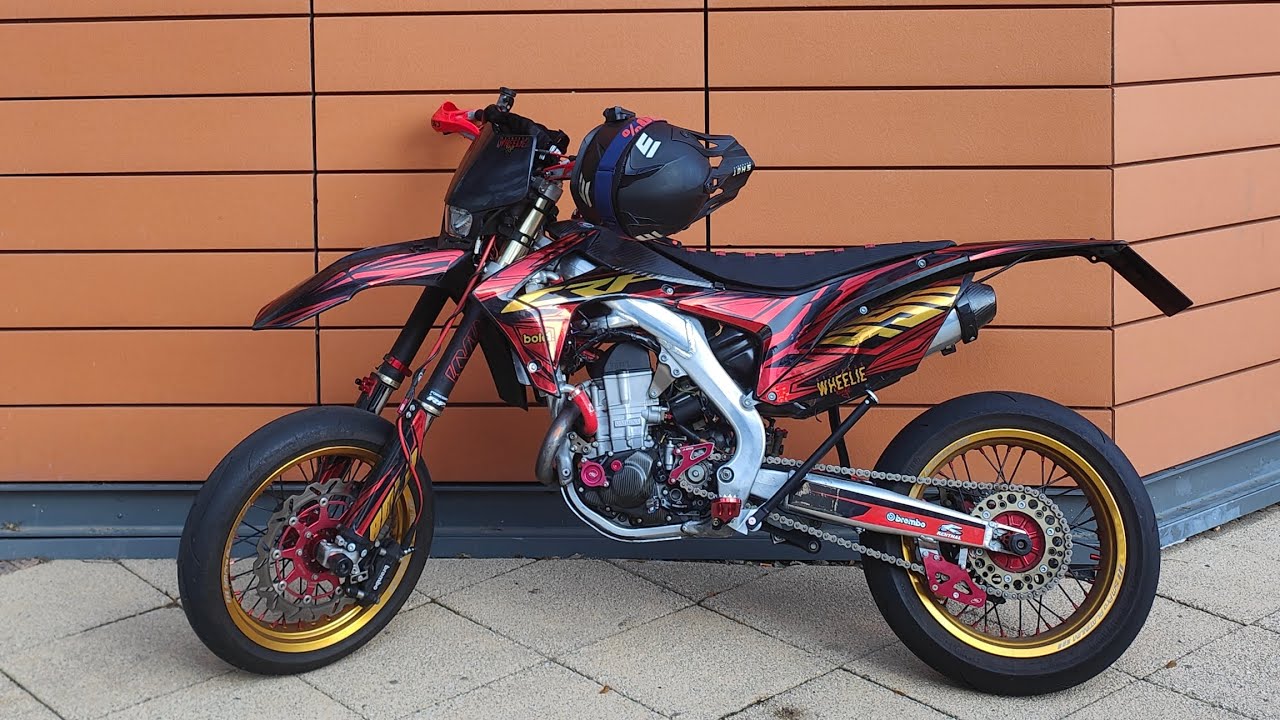 How to Install a Radiator fan to your SUPERMOTO! (Test ride to the gym)