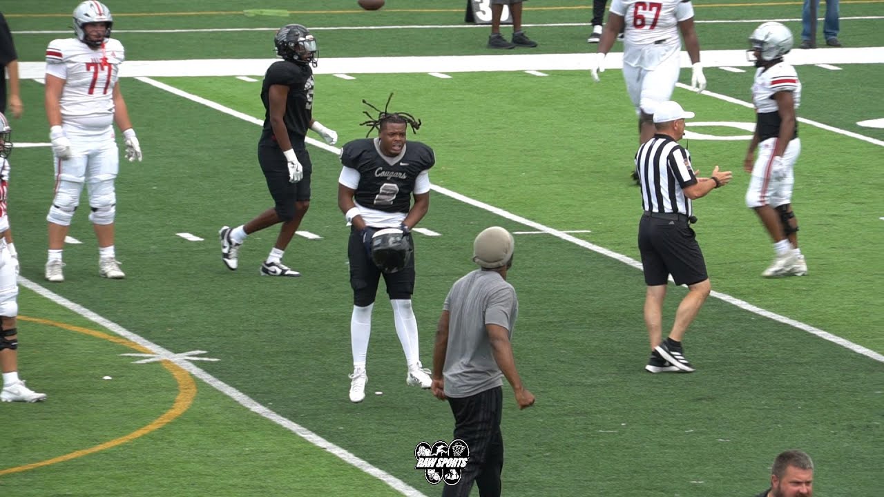 Powerhouse Harrisburg Cougars vs Hun School (Preseason Scrimmage Recap) 8/16/25