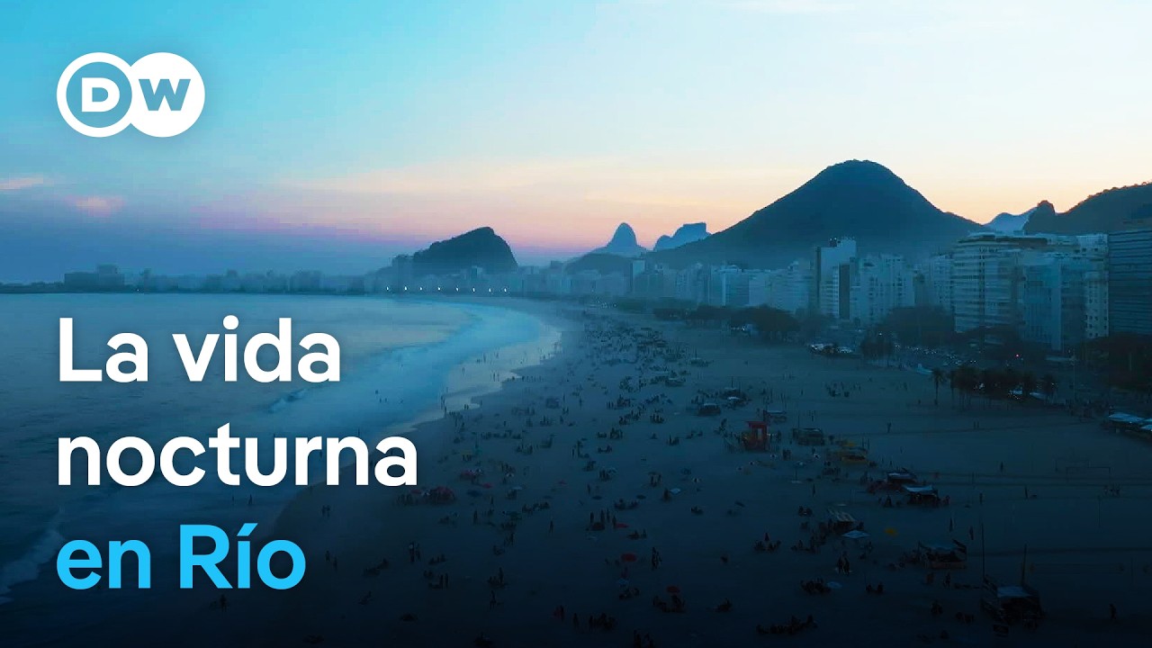 Cuando cae la noche en Río de Janeiro - Un viaje por una metrópolis fascinante | DW Documental