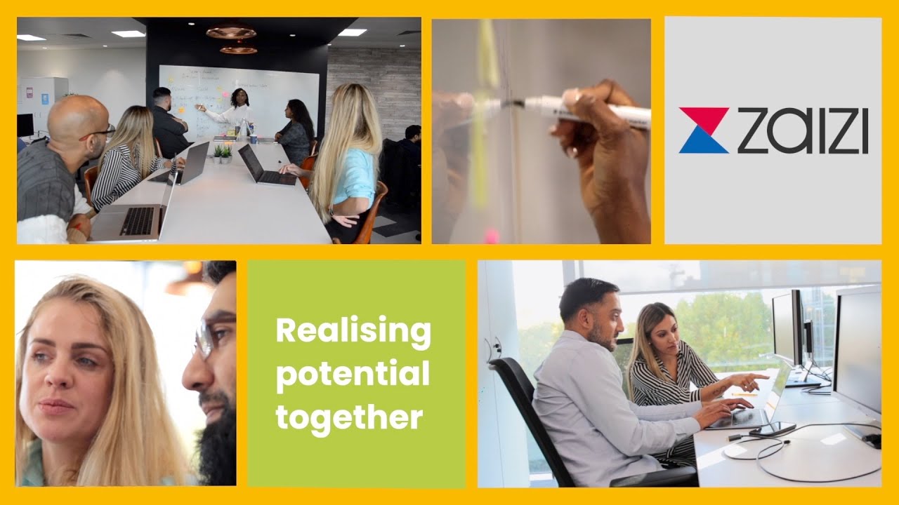 Realising potential together: How Zaizi transforms government digital services