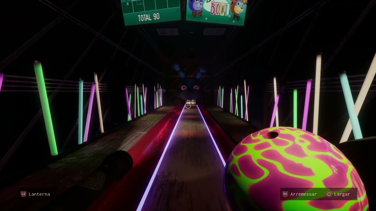 Boliche do Boni em fnaf help Wanted 2