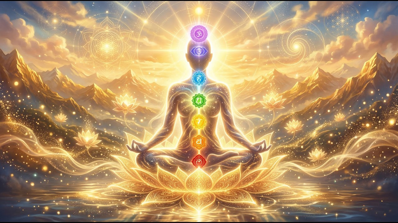 999Hz — Activate All 7 Chakras ✨ Full Body Energy Cleanse