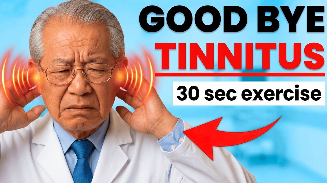 Japan's Oldest Doctor: Do This 30-Second Tap Exercise To STOP Tinnitus INSTANTLY