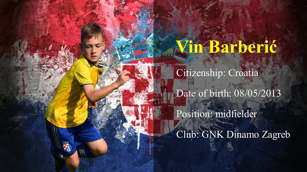 Vin Barberić | Dinamo Zagreb | Highlights | 2021-22