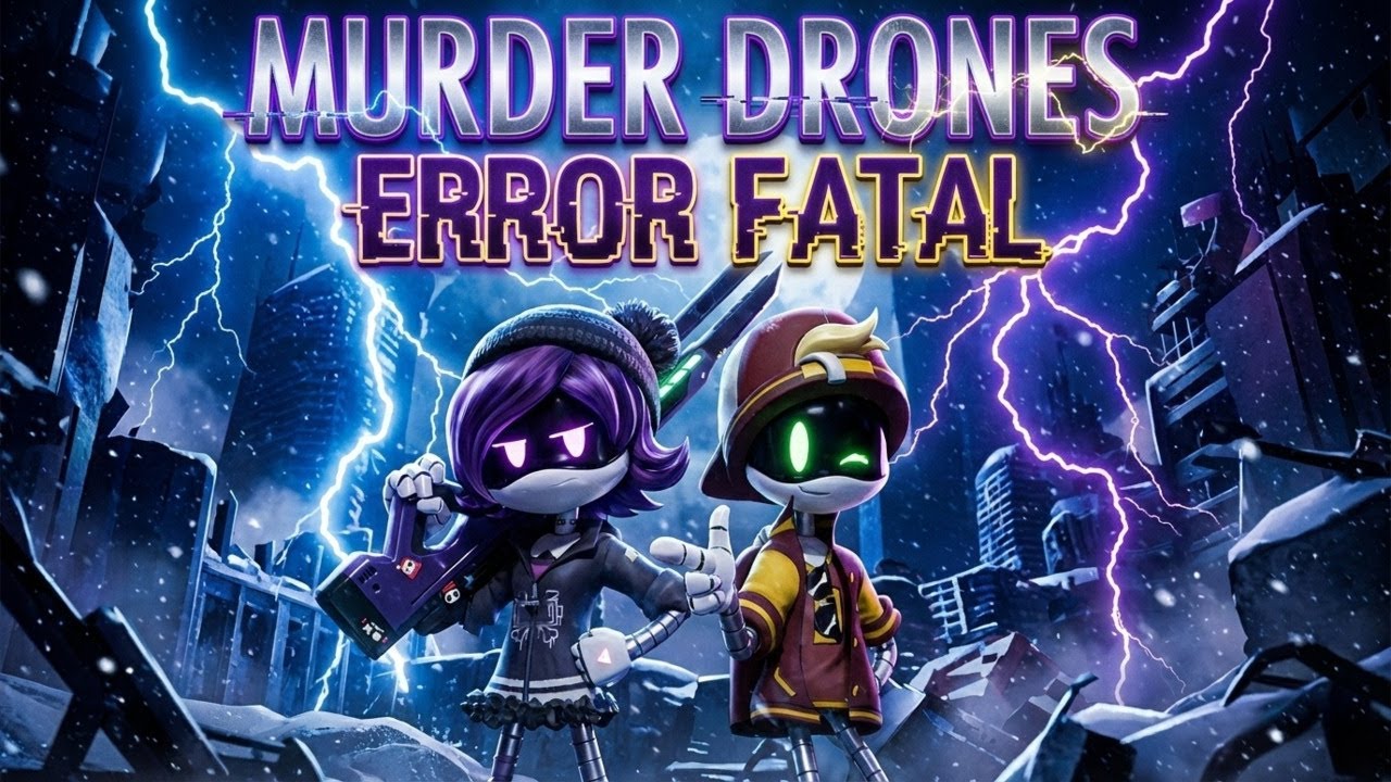 Murder Drones: Error Fatal || (Un Fanfic de Murder Drones) || (Capitulo 1 al 5)