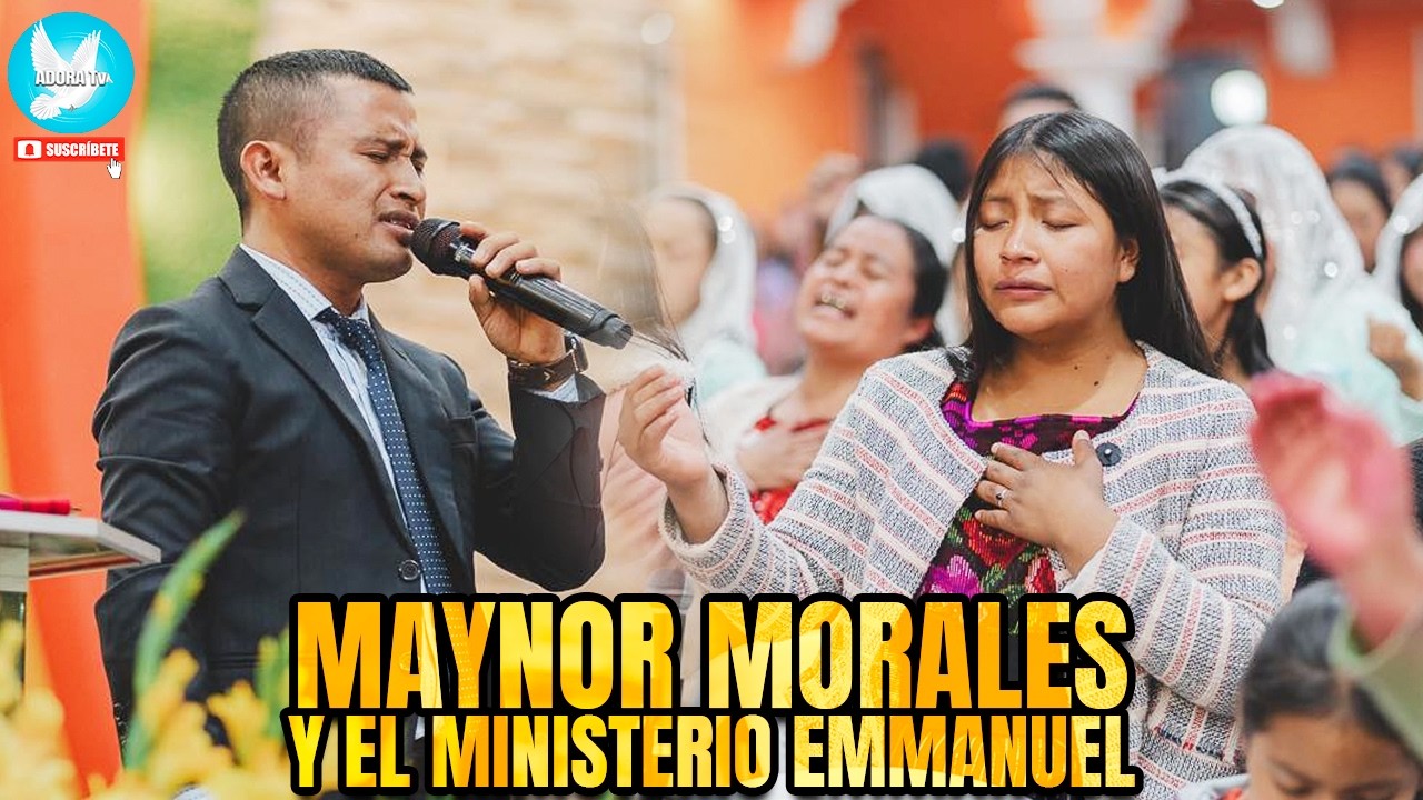MAYNOR MORALES 🎷🎹 ( M I N I S T R A C I O N ) Dios ha derramado su Presencia