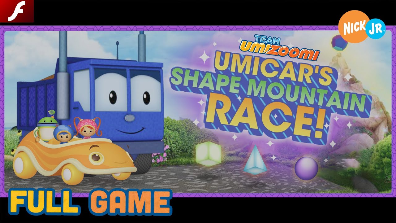 Team Umizoomi™: UmiCar's Shape Mountain Race! (Flash) - Nick Jr. Games