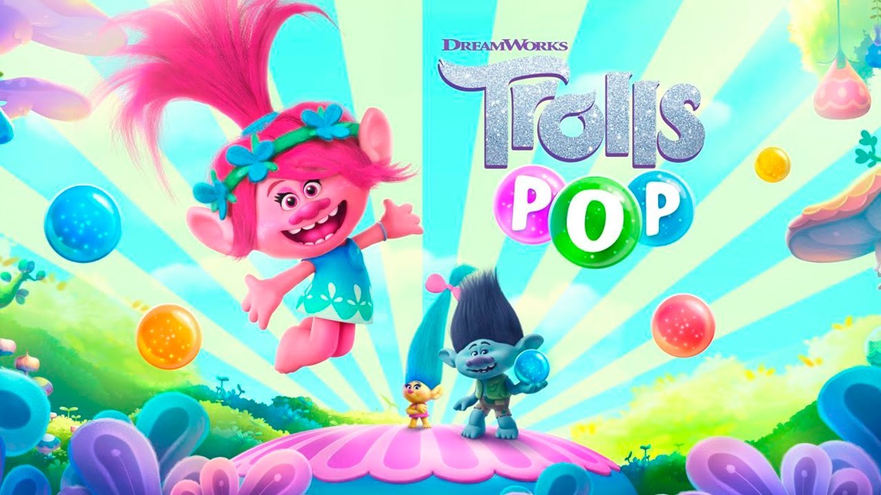 DreamWorks Trolls Pop Android Gameplay