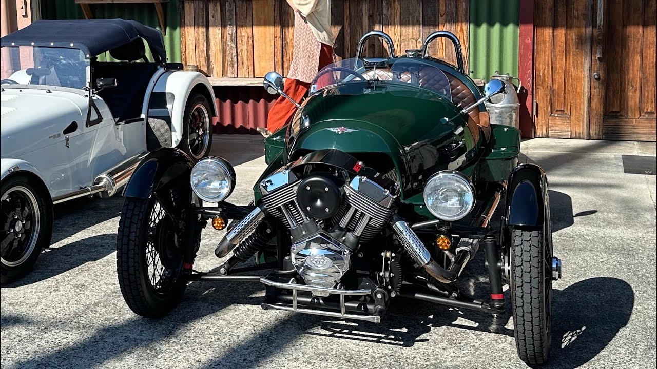 感動しかない！３ホイラー3 Wheelerを試乗してみた#車 #バイク #モーガン