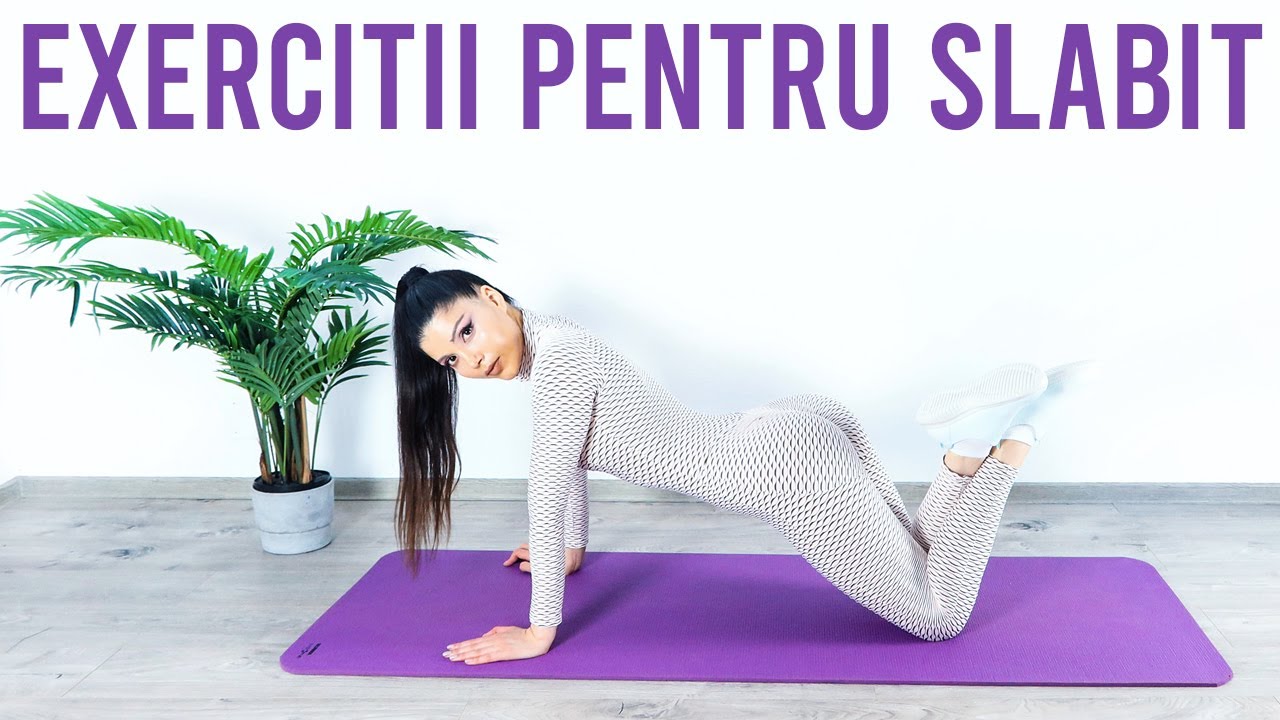 EXERCITII PENTRU SLABIT/ ANTRENAMENT ACASA [HD]