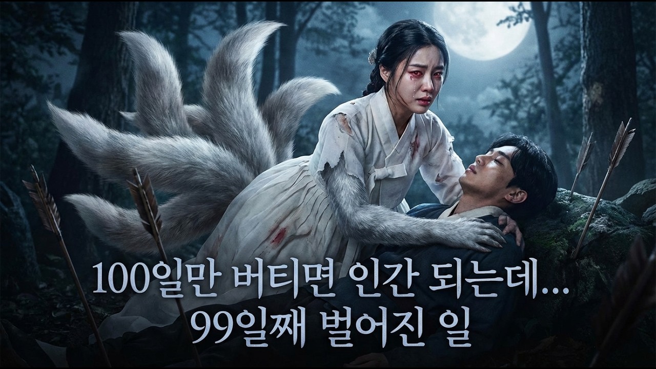 사랑하는 남자 살리려고 정체 드러냈습니다