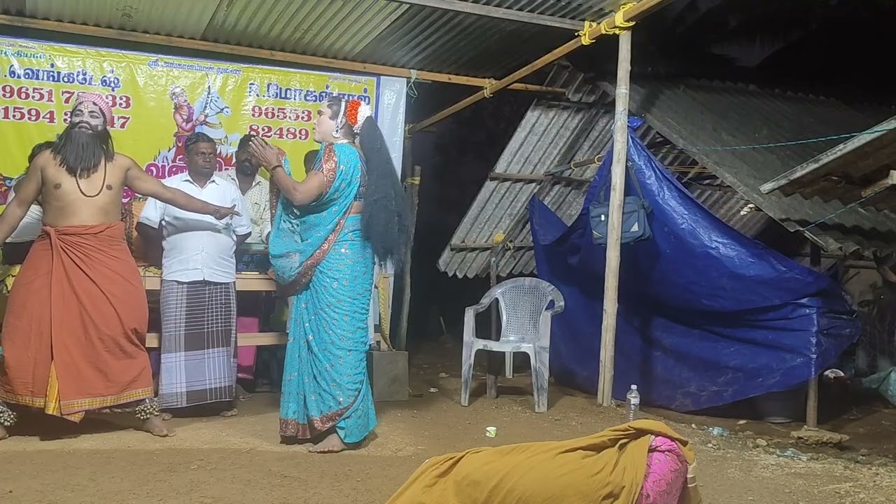 🌻இறுதியாக சந்திரமதியை வெட்ட துணிந்த அரிச்சந்திரன்.(9965173233.9159431447)