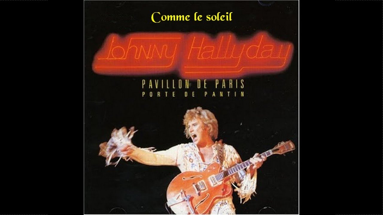 Johnny Hallyday - Comme le soleil #conceptkaraoke