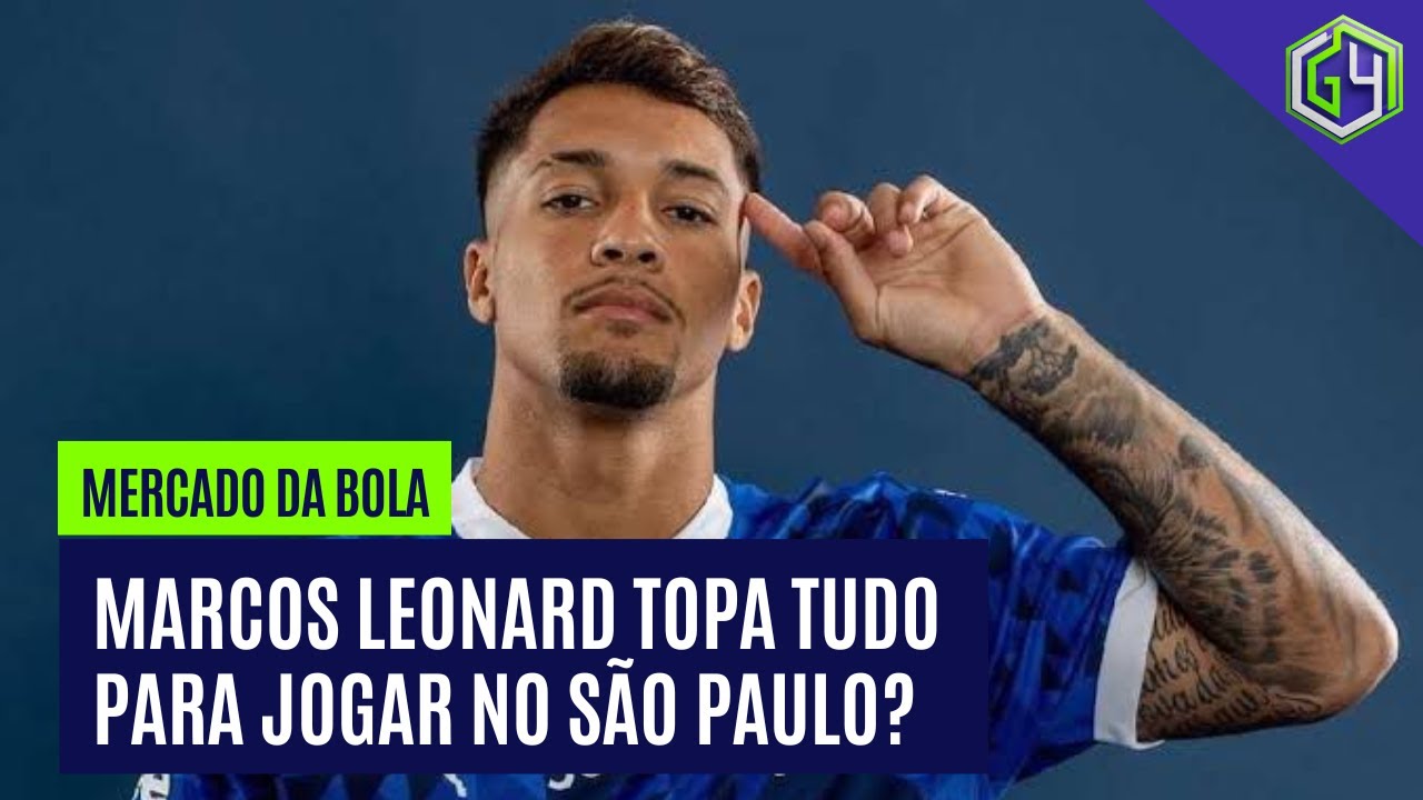 SÃO PAULO PERTO DE CONTRATAR MARCOS LEONARDO! ARNALDO COMENTA | SÃO PAULO