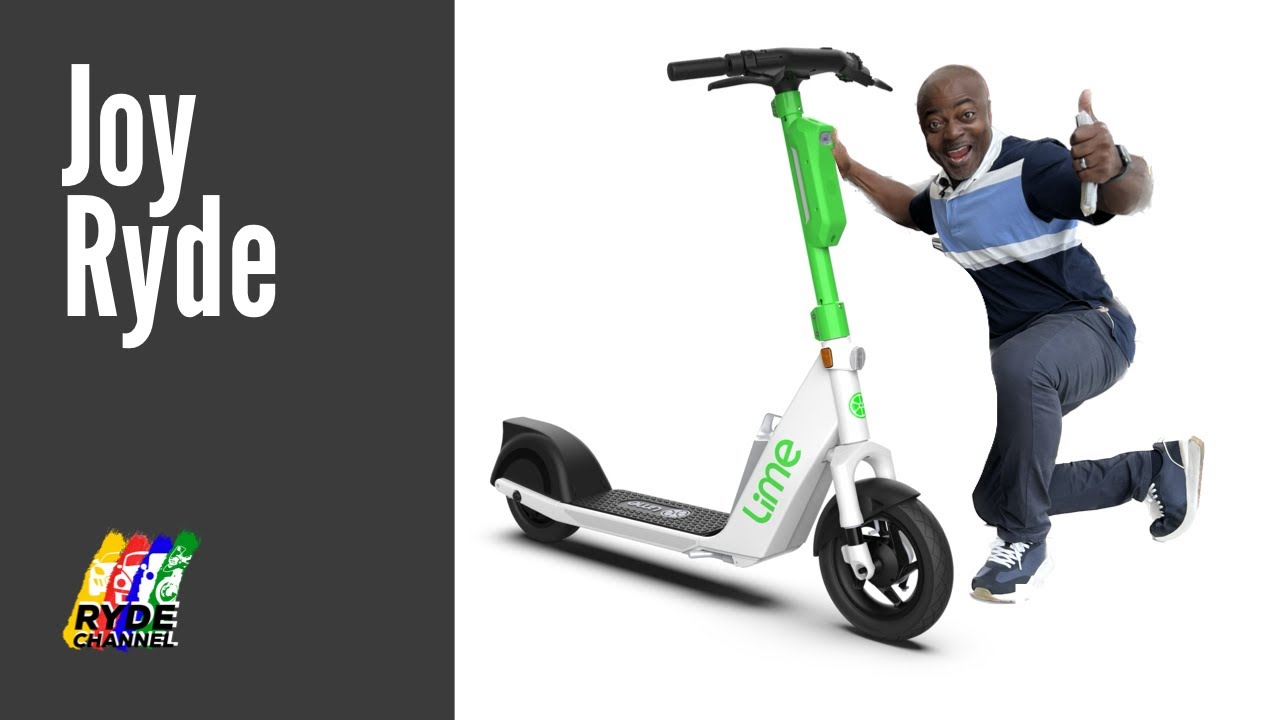 What’s this Lime scooter about? Let’s just JoyRyde it!