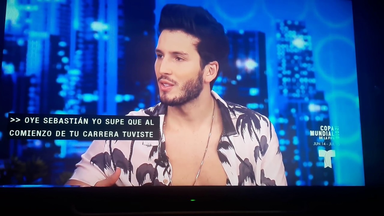 Entrevista con Sebastián Yatra en Don Francisco Te Invita