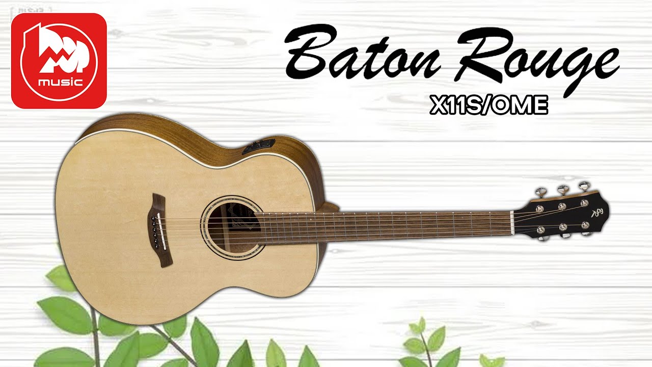 Baton Rouge X11S/OME - электроакустическая гитара с небольшим корпусом. Обзор от Регины