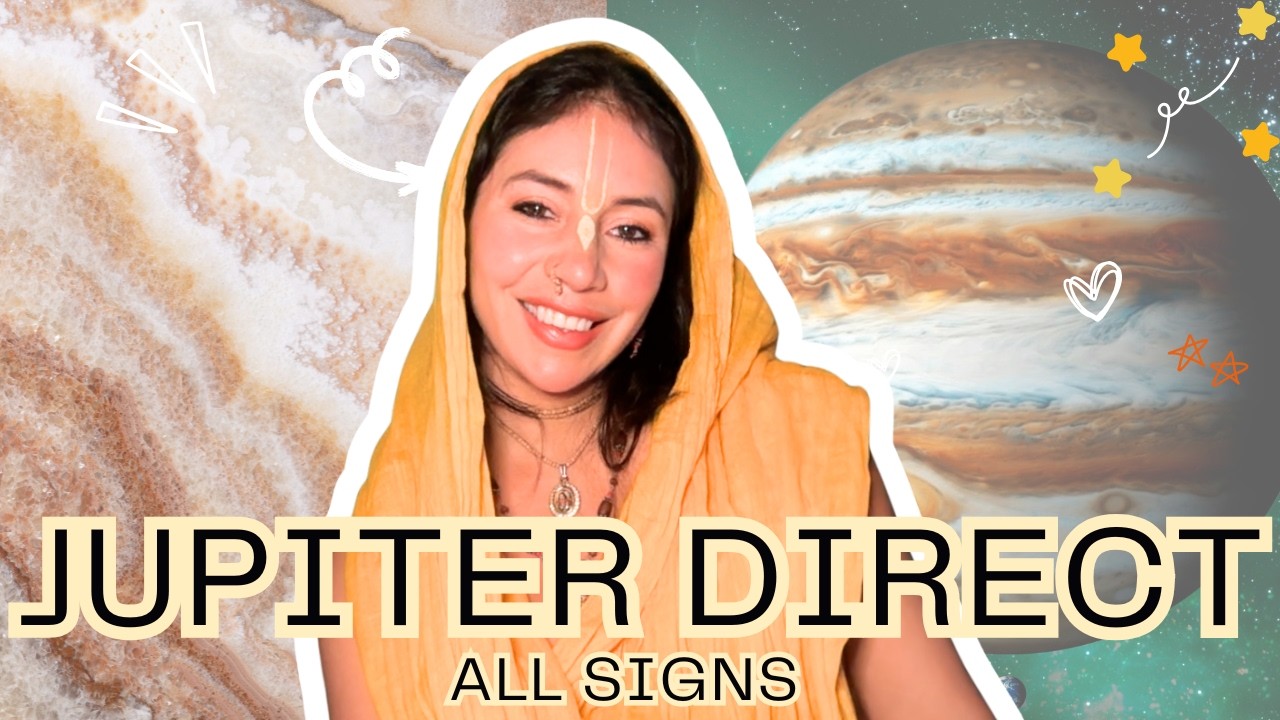 Jupiter Goes Direct: Hope, Faith, and Opportunity Return