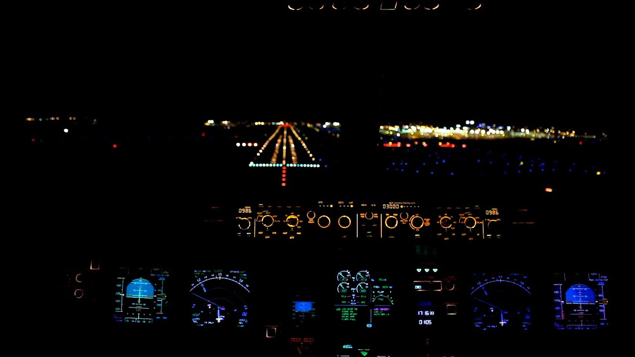 A320 Cockpit Flight Rovaniemi - Helsinki
