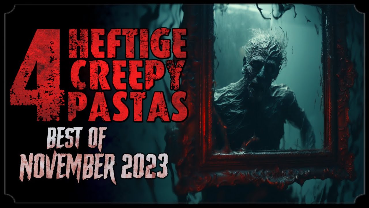 4 heftige Creepypastas | Creepypasta Compilation (Horror Hörbuch/Hörspiel german/deutsch)