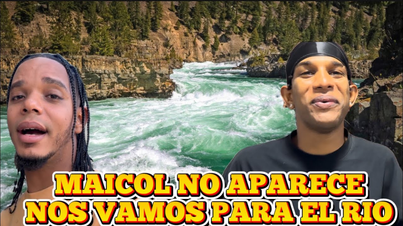 MAICOL SE VA UN DÍA PEPE GRABANDO 