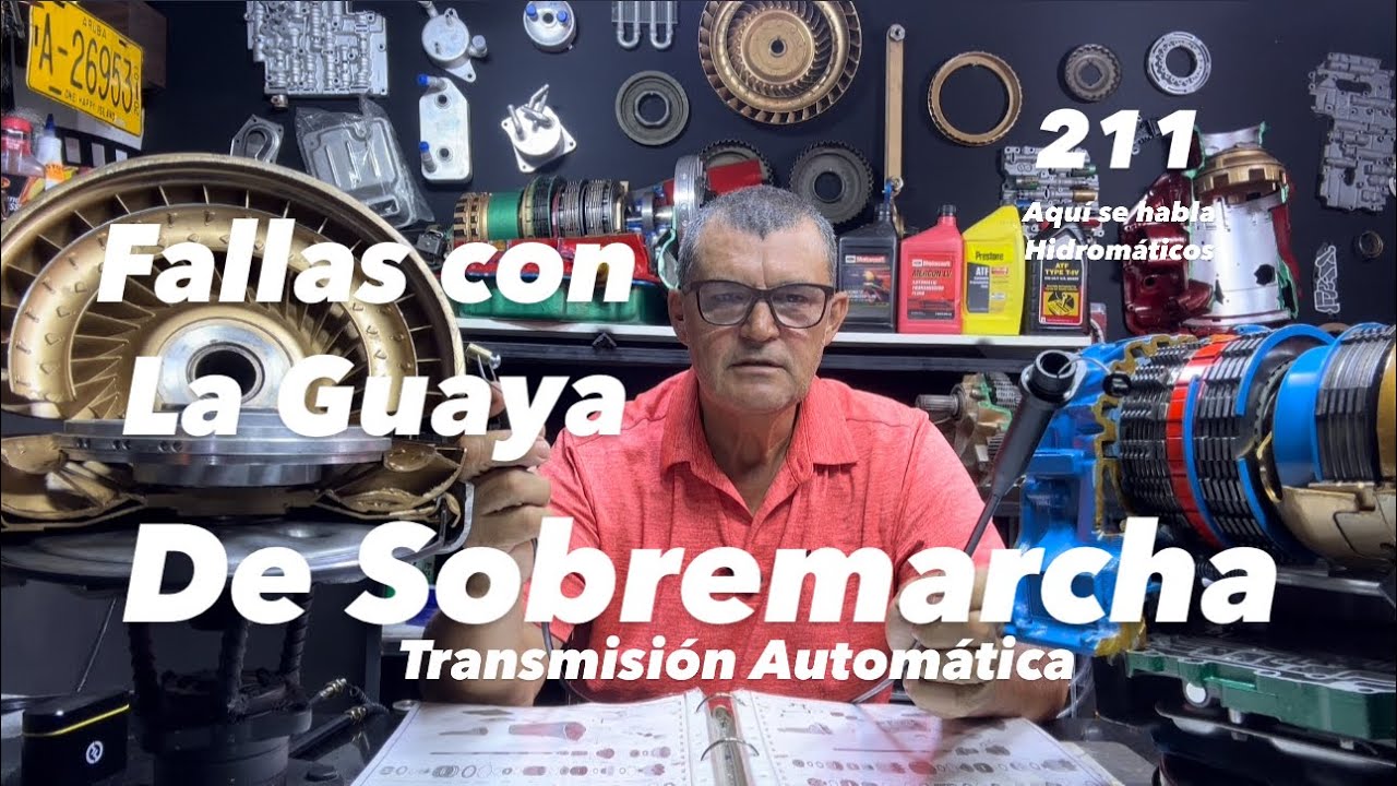 Fallas con la Guaya de Sobremarcha Transmisión Automática ✅