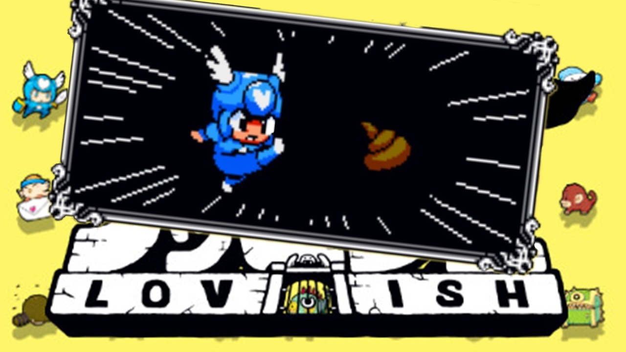 Lovish Gameplay | Exploring the 8-Bit Action Adventure