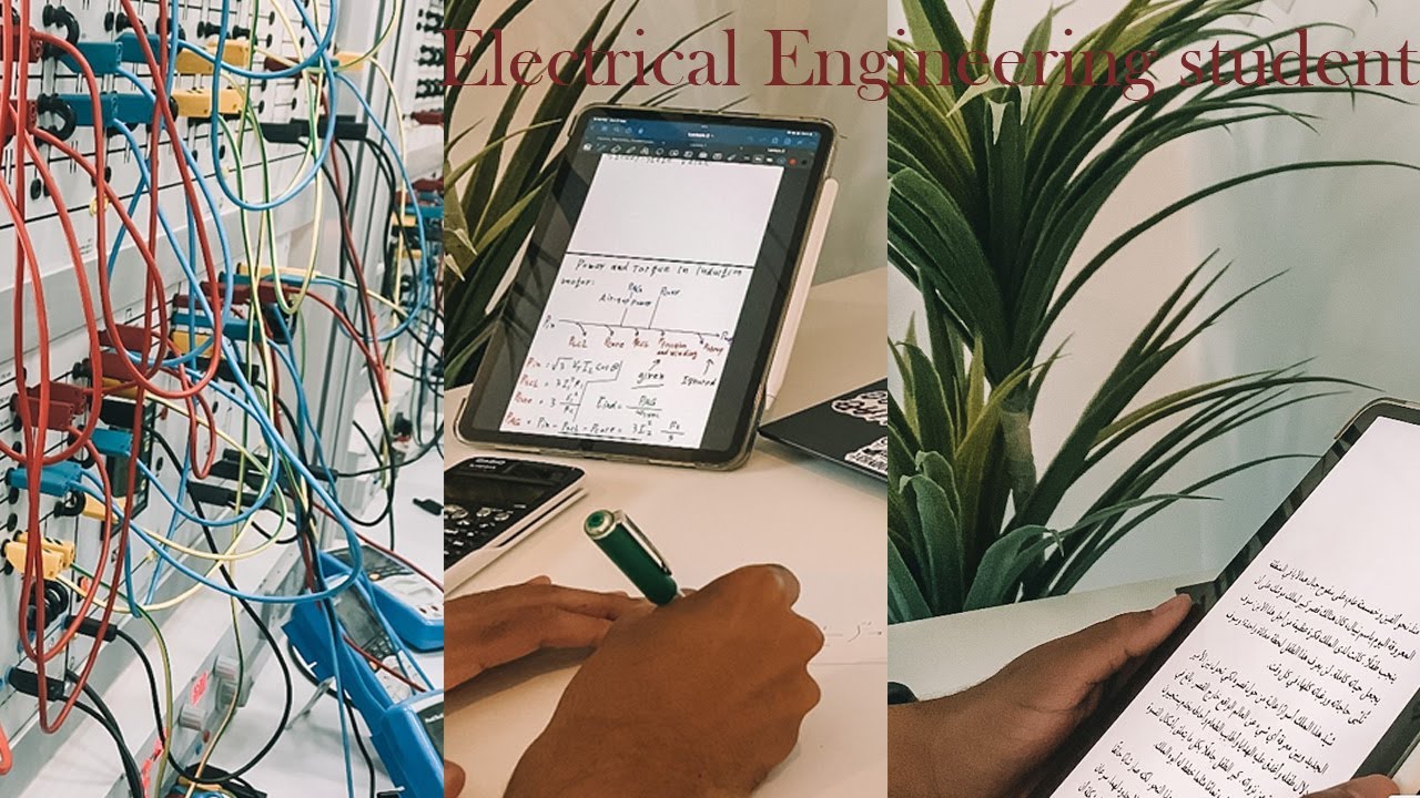 أيام من حياتي، روتين الصباح، معمل القوى || Slice of life, Morning routine, Electrical power lab