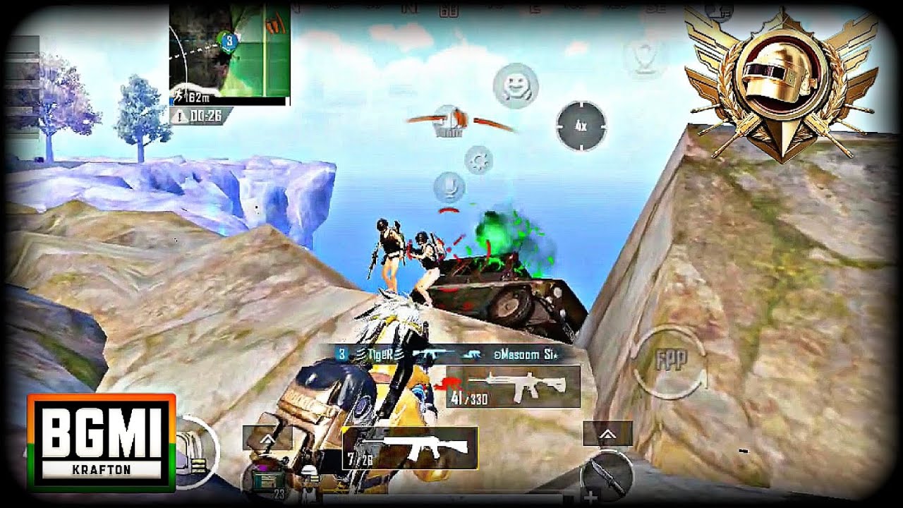 BGMI ultimate Royal legend lobby l Tiger Gaming 