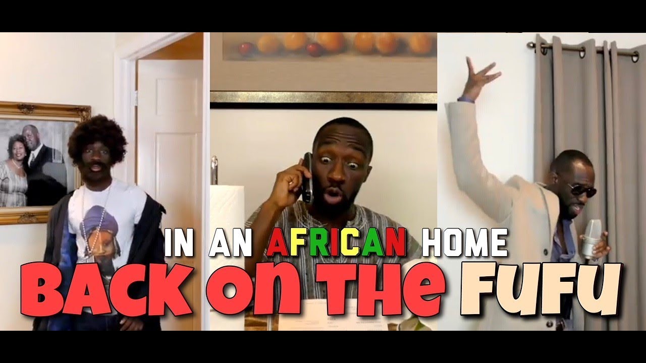 In An African Home: Back On The Fufu