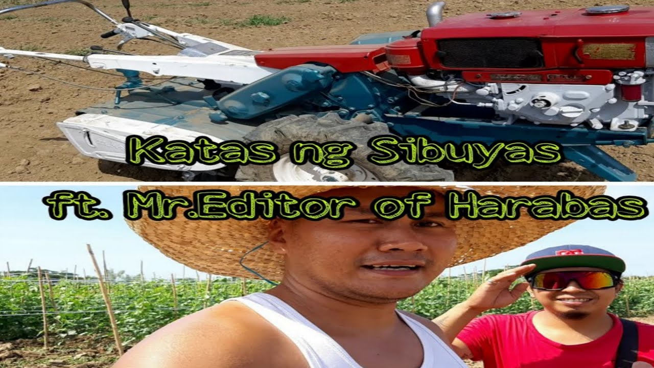 KUBOTA K-900/FT.MR EDITOR OF HARABAS/BLESSINGS/BUHAY BUKID #kubota #tracktors #farming