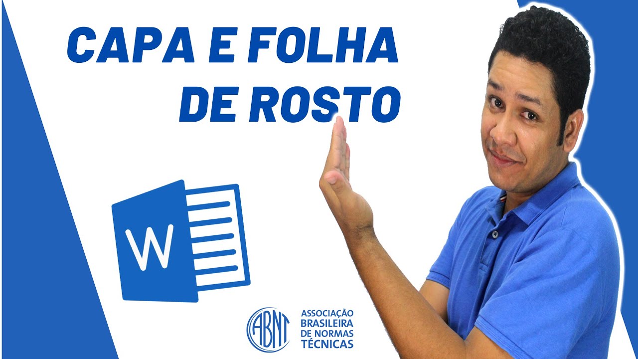 ABNT: Capa e Folha de Rosto de TCC - ((Vídeo Atualizado 2025))