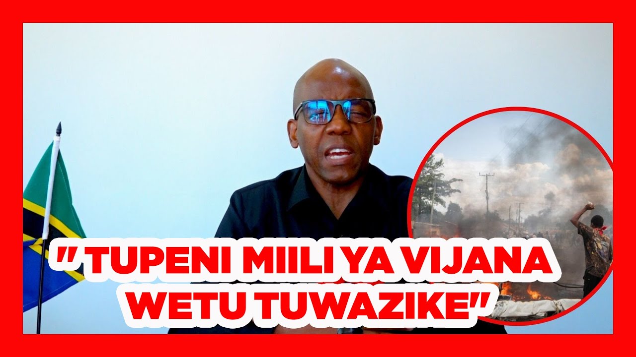MBATIA ATOA UJUMBE KWA TAIFA