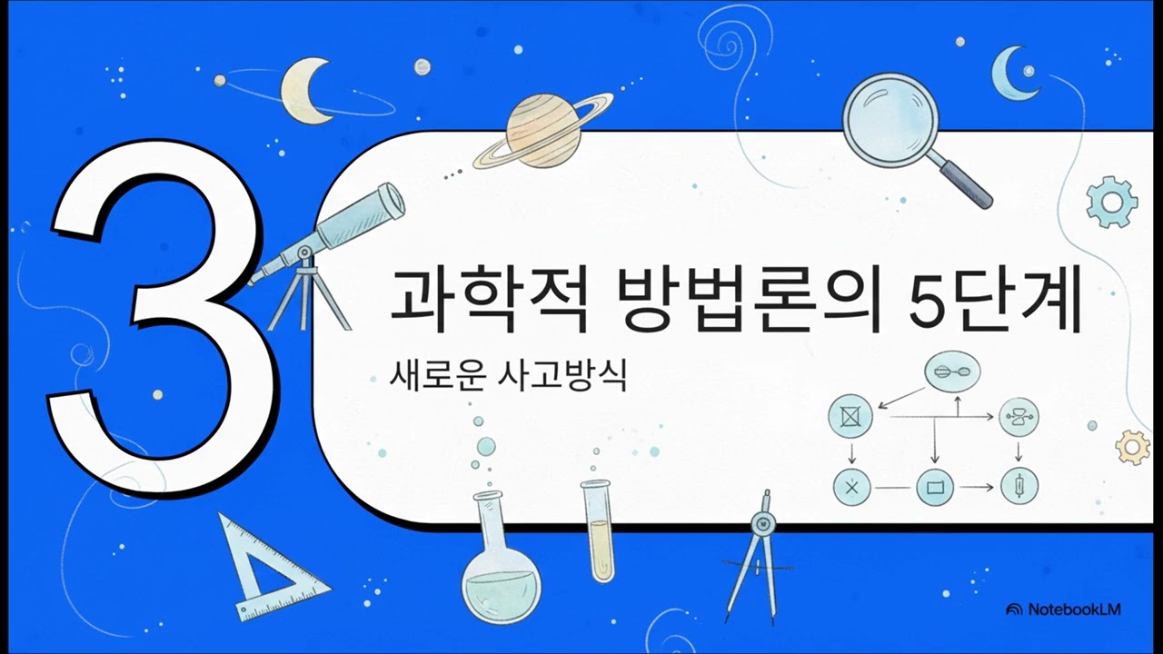 신앙과 철학에 기대어 세상을 이해하던 과거에서 벗어나, 현대 과학은 어떻게 지금의 정교한 체계를 갖추게 되었을까요?