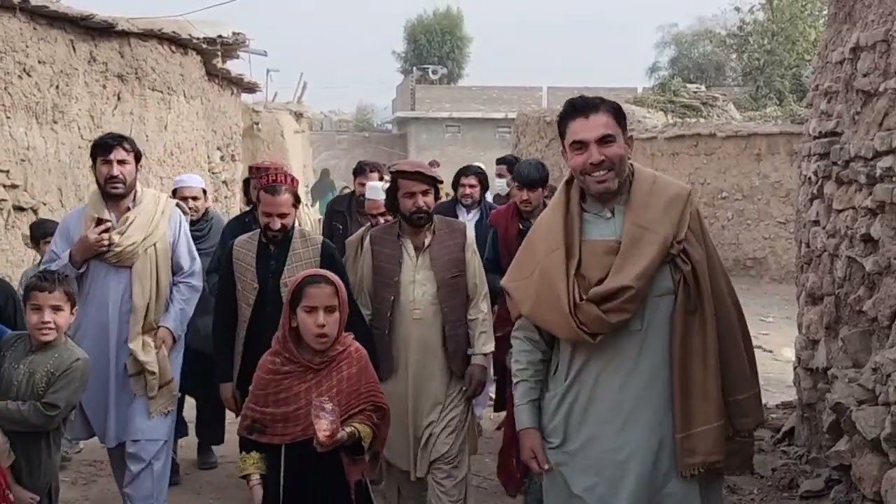  ضلع هنګو کې د افغان کډوالو مشهور پنډغالى يا کيمپ کټه کاڼي حال په دویم ويډيو کې 