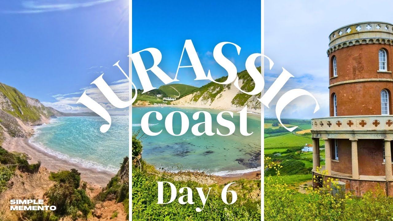 Walking The Jurassic Coast Path | Day 6 | Lulworth Cove to Swanage | 4K