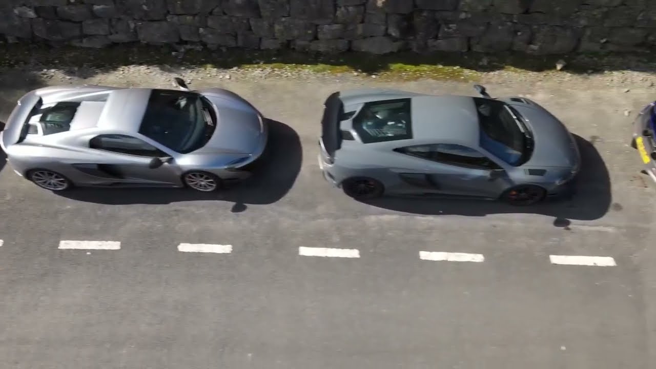 McLaren 675's in Elan Valley