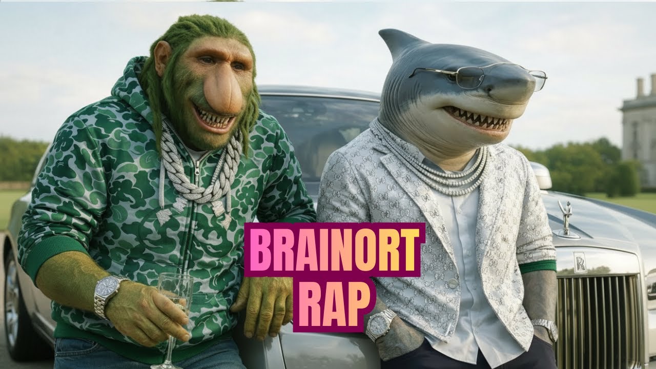 Brr Brr Patapim x Tralalero Tralala - Brainrot Rap Pt.23(Official Video) | Royal Brainrot