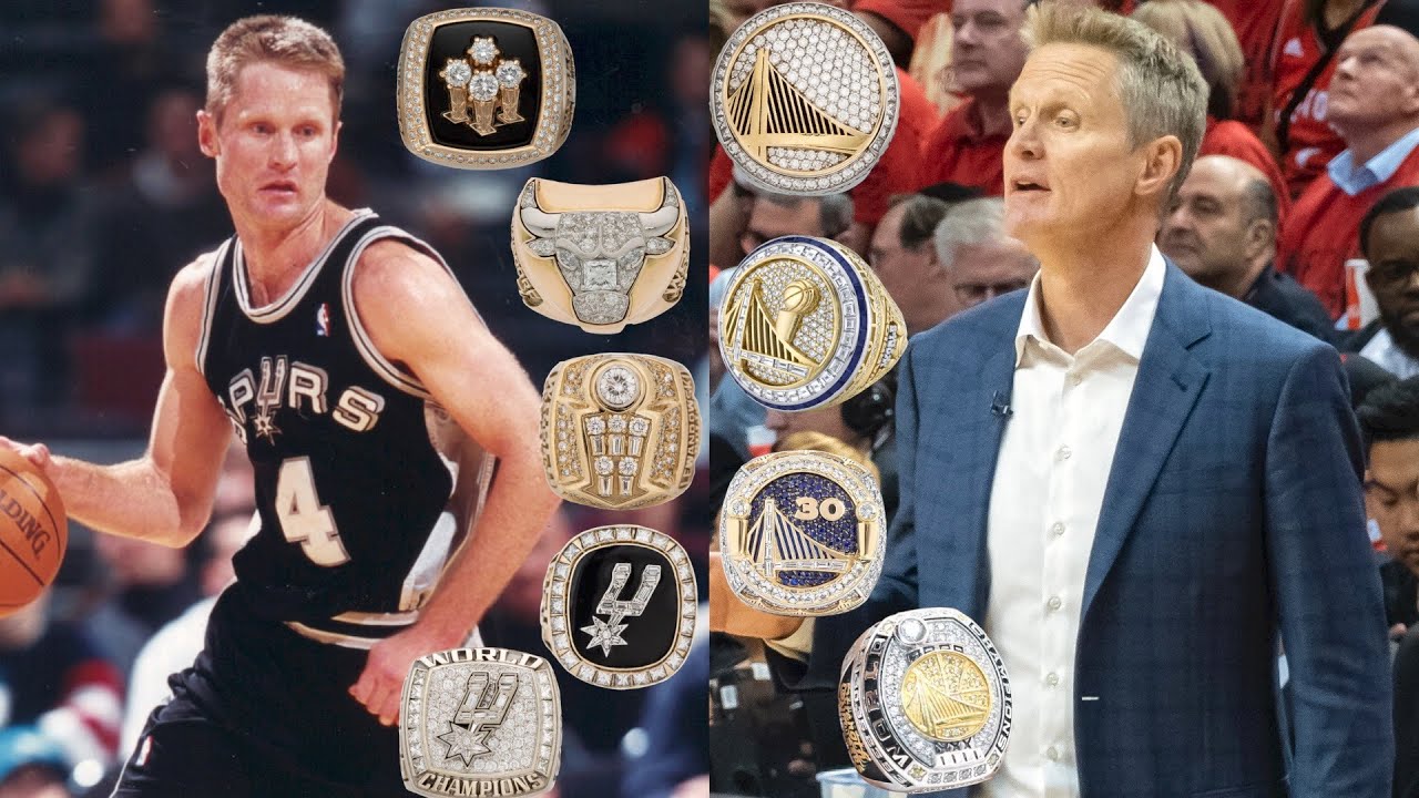 Steve Kerr: 9 Rings in 9 Minutes